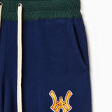 Clinton Knit Sweatpant- Navy