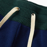 Clinton Knit Sweatpant- Navy