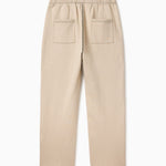 Wisdom Of Age Sandstone pants on a white background