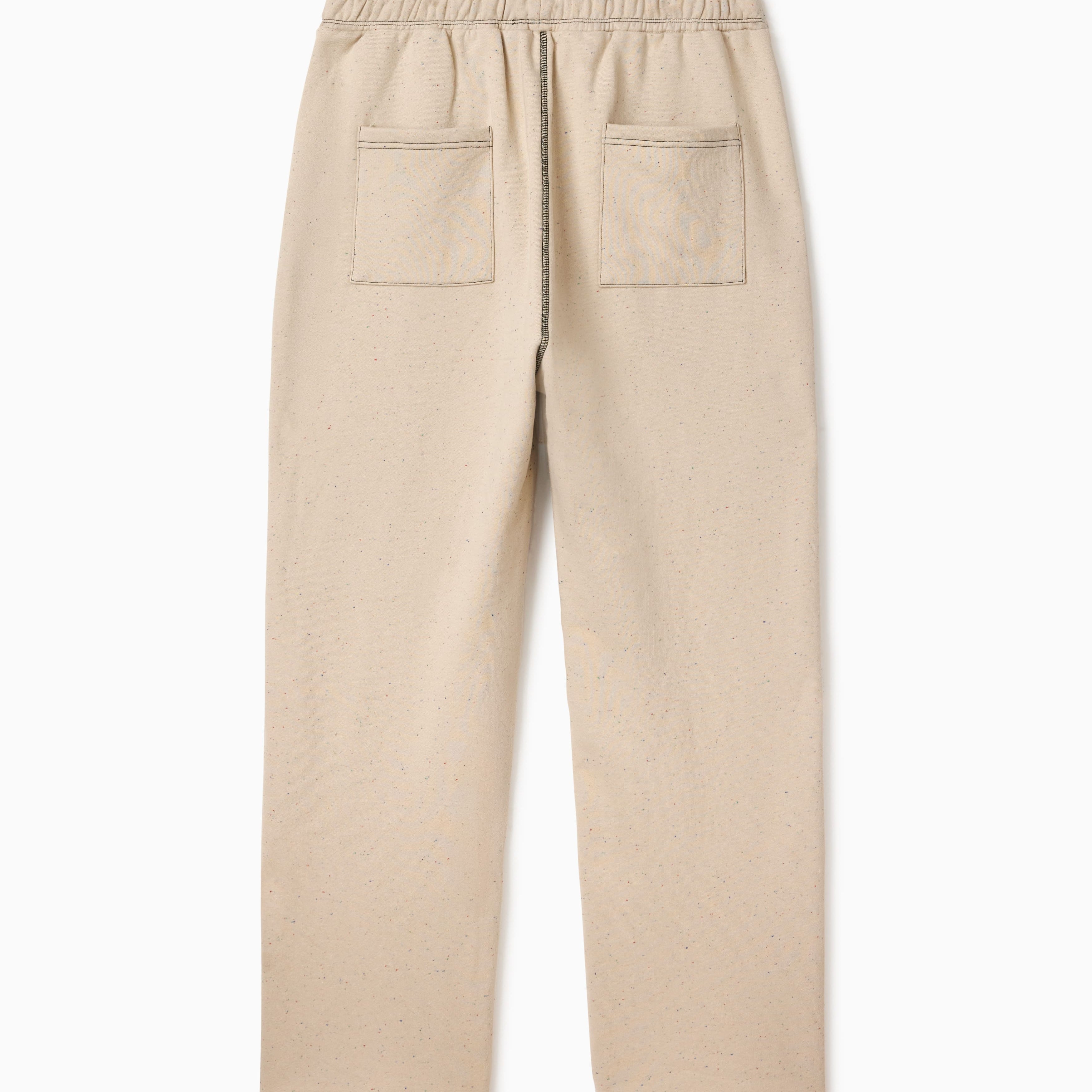 Wisdom Of Age Sandstone pants on a white background