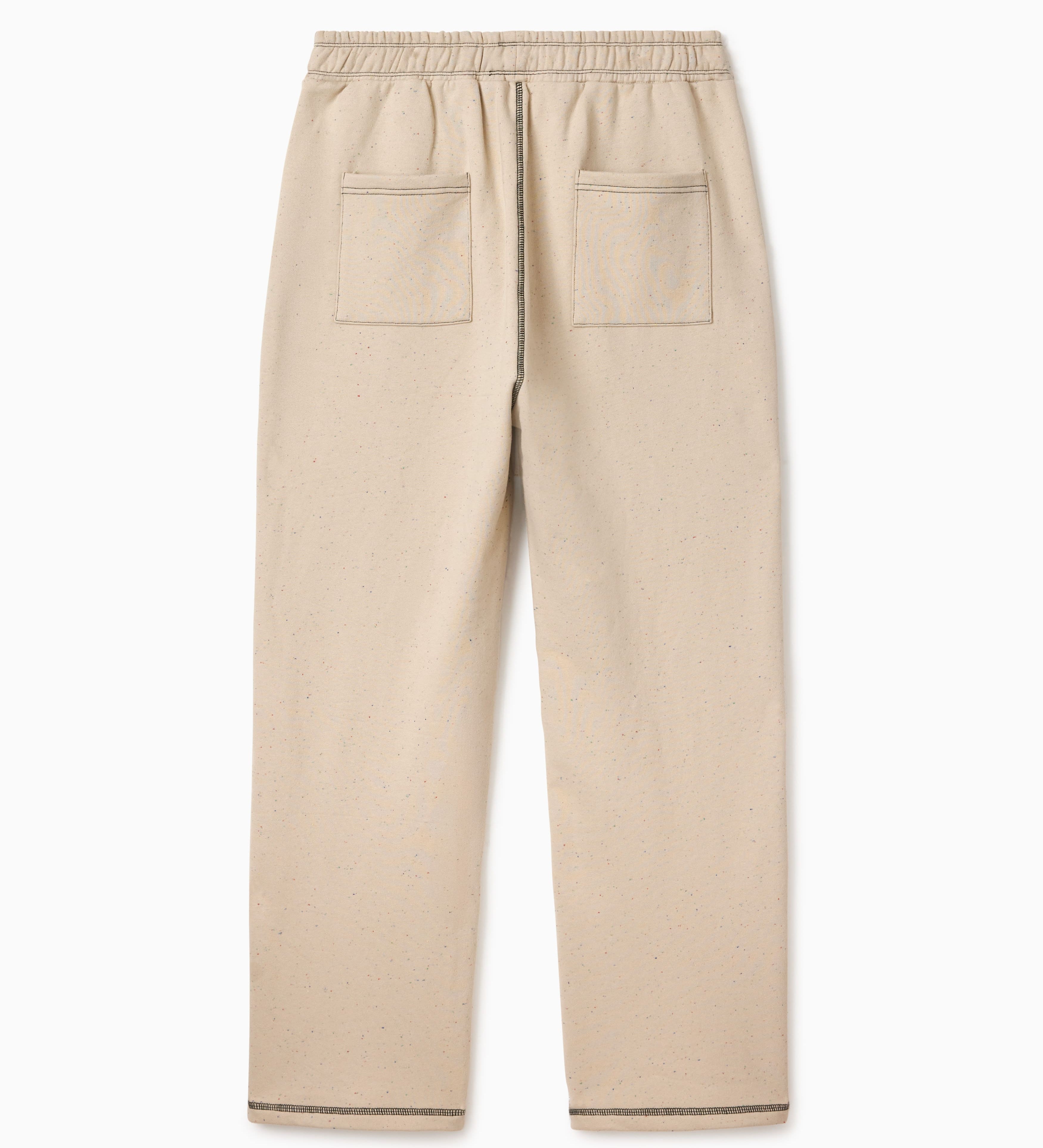 Wisdom Of Age Sandstone pants on a white background
