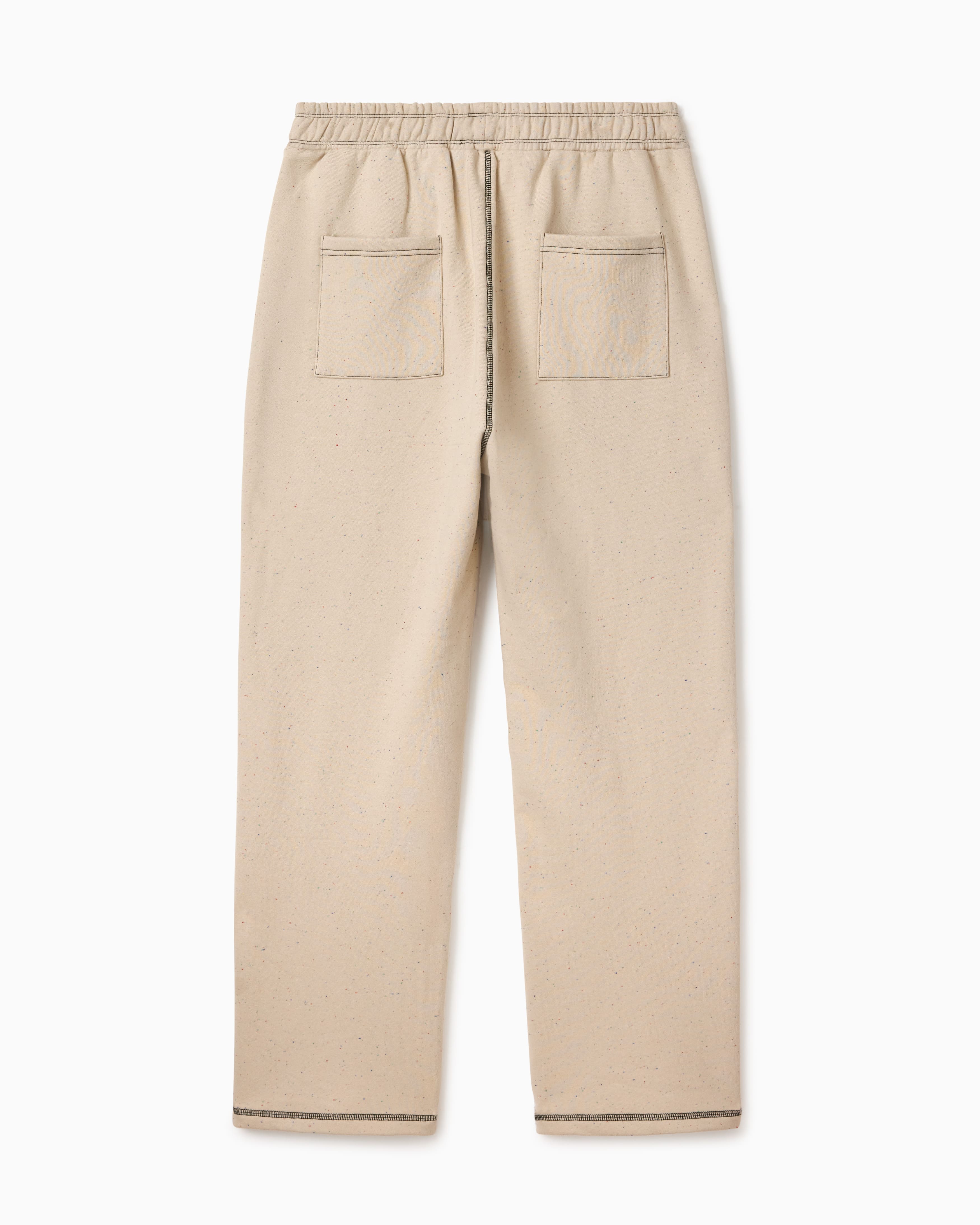 Wisdom Of Age Sandstone pants on a white background
