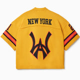 Knit Football Jersey - Mustard